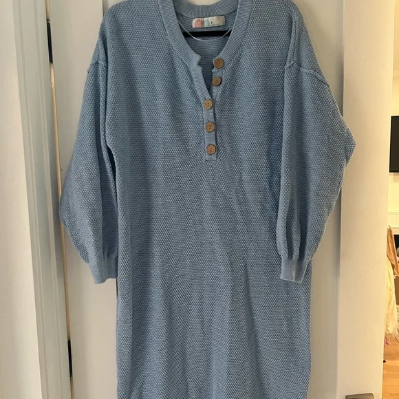 ✨Free People Beach Sweater Dress✨ - Picture 3 of 10